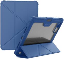 Nillkin Bumper PRO Védő Állvány Tok Több-szögű iPad Pro 12.9 2020/2021/2022/ Air 13 2024/2025 Zafírkék tok