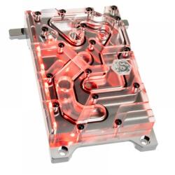 BITSPOWER MX399CB mono CPU hűtőblokk RGB - nikkel (BP-WBMMX399CB)