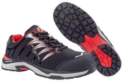 Albatros Pantofi de protectie dama Albatros TWIST RED WNS, S1P ESD HRO SRC, negru, mas. 36 (645210/36) - bricolaj-mag