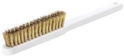 LESSMANN - Perie de sarma din alama ondulata cu maner din plastic 0.15mm [182162] (182162)