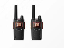 Cobra Pachet 2 statii walkie-talkie rezistente la intemperii, Cobra RX380 Statii radio