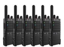 Cobra Pachet 6 statii walkie-talkie profesionale Cobra PX650 Statii radio