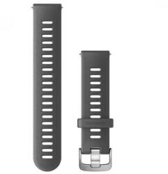 Garmin Forerunner 55 óraszíj 20mm szilikon monterra szürke (Quick Release) (010-11251-9S)