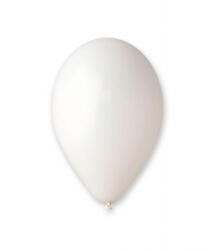  Léggömb, 30 cm, fehér (PT1101) (PT1101)