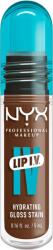 NYX Cosmetics Lip IV Hydrating Gloss Stain, Splash N Spice 5 ml