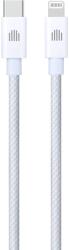 DVICED USB 2.0 Type C Lightning Töltő/adat Fehér 1.25m DV120006 (DV120006)