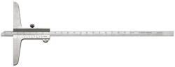 FORTIS - Subler de adancime 200mm, vernier 1/50 [4317784717427] (4317784717427) - bricolaj-mag