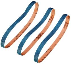 STANLEY Banda abraziva slefuire Stanley, zirconiu, 13x451mm, G60, 3 bucati (STA33316-XJ) - bricolaj-mag