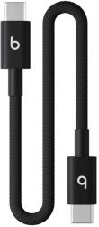 Apple USB 2.0 Type C Összekötő Fekete 20cm MEQ94ZM/A (MEQ94ZM/A)