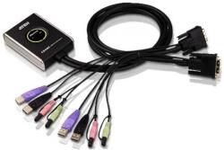 ATEN CS682 2-Port USB DVI KVM Switch /w Audio 2.1 (CS682-AT)