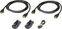 ATEN 1.8M USB HDMI Dual Display Secure KVM Cable Kit 2L-7D02UHX5 (2L-7D02UHX5)