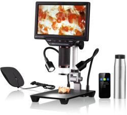 Bresser WiFi 1080P digitális mikroszkóp 2L LCD képernyővel (9652100)