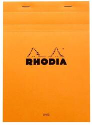 Rhodia Caiet Rhodia Basic A5 Portocaliu (CAI303Dictando)