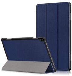  ZONE Lenovo Tab P10 (10.1) TB-X705F / X705L mappa tok Trifold sötétkék (RS84331)