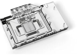 Alphacool 13456 Eisblock Aurora Acryl GPX-N RTX 4090 Founders Edition VGA vízhűtő blokk hátlappal (13456)