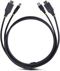 StarTech HU12210-KVM-CABLE HDMI and USB 5Gbps KVM Cable (HU12210-KVM-CABLE)