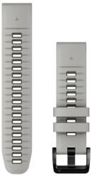 Garmin Óraszíj 22 mm szürke/mohazöld szilikon (QuickFit) (010-13280-08)