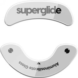 Pulsar Gamer Superglide Glass Skates for Endgame Gears XM1 RGB/XM1r/XM2w fehér (EXMSGW)