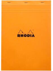 Rhodia Caiet Rhodia 80 file A4 Portocaliu (CAI306)