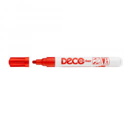 ICO Lakkmarker, decomarker 2-4mm, kerek piros (9580098003)