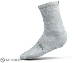 Endura Grid Floral LTD Print zokni, szürke főrész (L-XL (EU 42-47))