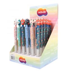Nebulo Nyomósirón, erdei állatok, 36db/display, (NYI-ERD)