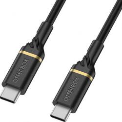 OtterBox USB 2.0 Type C Összekötő Fekete 1m 78-52541 (78-52541)