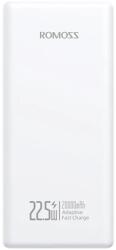 ROMOSS PRC20 PowerBank 20000mAh 22.5W fehér (PRC20-151-1133H)