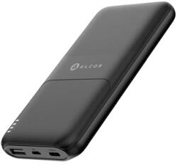 Nedis Külső akkumulátor 1xUSB 1xUSB-C 10000mAh fekete (SC10000AC)