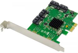 Dawicontrol DC-614e 4 Channel SATA 6G RAID PCIe 2.0 Controller OEM (DC-614e Raid Blister)