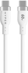 Targus USB 2.0 Type C Összekötő Fehér 1.5m HJ4011WHGL (HJ4011WHGL)