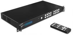 Lindy 4x4 HDMI 4K60 Matrix with Video Wall Scaling (38238)