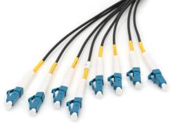ASSMANN Fiber Optic LC/UPC Összekötő Fekete 150m DK-2A338UE50BK-BBB (DK-2A338UE50BK-BBB)
