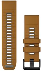 Garmin Óraszíj 26 mm sötét okker/szürke szilikon (QuickFit) (010-13393-03)