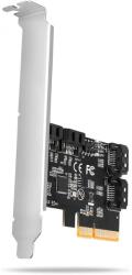 AXAGON PCES-SA4X4 PCIe vezérlő 4x SATA 6G (PCES-SA4X4)