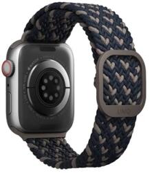 UNIQ Aspen Designer Edition fonott szíj Apple Watch 42/44/45/49mm kék (UNIQ-45MM-ASPDEOBLU)