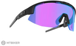 Bliz Matrix Small Nano Optics szemüveg, matt black nordic light begonia violet/Blue CAT. 2