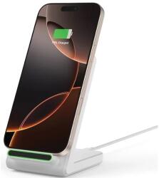 Tech-Protect QI15W-A40 Mágneses Vezeték nélküli töltőállvány fehér (QI15W-A40)