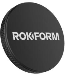 ROKFORM Low Pro Autós mágneses tartó felragasztható fekete (332001P)
