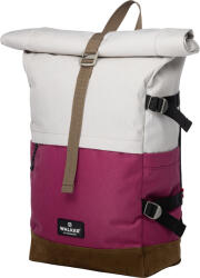Schneiders Rucsac Schneiders Rollup Walker bicolor, Crem popcorn cu Roz magenta (SH42156314)