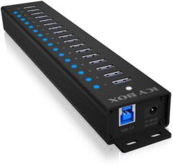 RaidSonic Ib-hub1717-u3 Usb-a 3.2 Hub (ib-hub1717-u3)