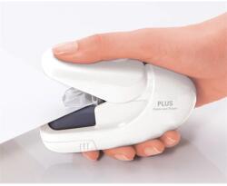 PLUS Corporation Mini kapocsnélküli tűzőgép fehér (PLB4112)