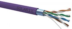 SOLARIX UTP Összekötő Lila 305m SXKD-5E-FTP-LSOH (SXKD-5E-FTP-LSOH)