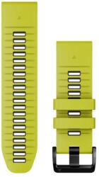 Garmin Óraszíj 26mm lime/grafit szilikon (QuickFit) (010-13281-03)