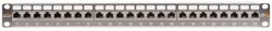 NIKOMAX Shielded patch panel 24 ports 19" 1U Category 6A (NMC-RP24SA2-1U-MT)