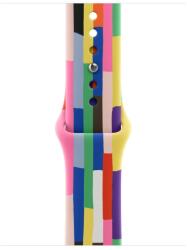 Apple 42 mm-es sportszíj Pride Edition S/M (mdwd4zm/a)