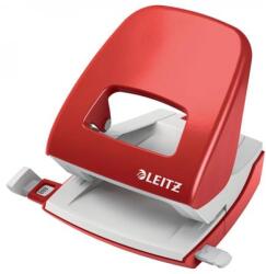 Leitz Lyukasztó kétlyukú 30 lap Nexxt Wow piros (50080025)