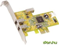 Dawicontrol DC-1394 2+1 Port IEEE 1394 FireWire PCI-e Controller OEM (DC-1394 PCIe Blister)