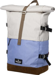 Schneiders Rucsac Schneiders Rollup Walker, bicolor, Crem Popcorn cu Bleu (SH42156316)