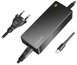 LogiLink Universal power supply for notebooks USB-C-connection (male) 65 W (PA0312)